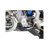 Sabot moteur AXP Hard Enduro - PEHD 8 mm - noir AX1836