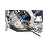 Sabot moteur AXP Hard Enduro - PEHD 8 mm - noir AX1836