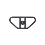 Bumper avant AXP - noir AX1832 | Oxmoto
