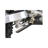 Sabot moteur AXP Hard Enduro - PEHD 8 mm - noir AX1836