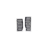 Protections de radiateur AXP Hard Enduro - PEHD 8 mm - noir AX1835