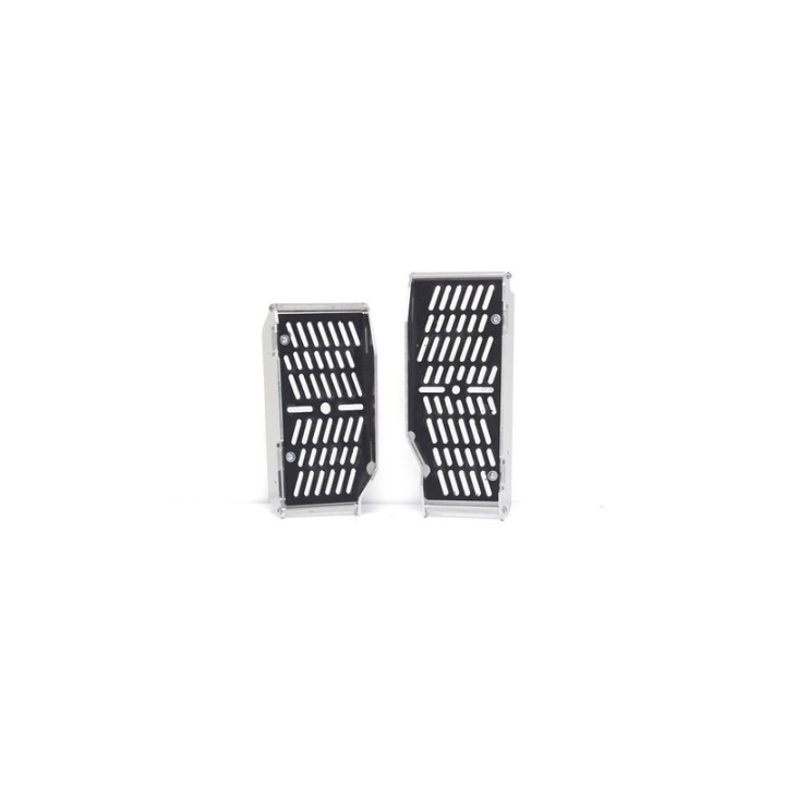 Protections de radiateur AXP Hard Enduro - PEHD 8 mm - noir AX1835