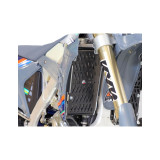 Protections de radiateur AXP Hard Enduro - PEHD 8 mm - noir AX1835