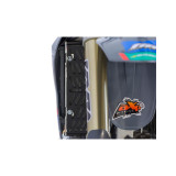 Protections de radiateur AXP Hard Enduro - PEHD 8 mm - noir AX1835