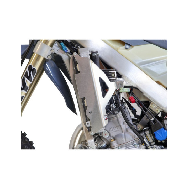 Protections de radiateur AXP Hard Enduro - PEHD 8 mm - noir AX1835