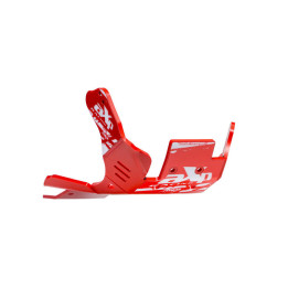 Sabot enduro AXP rouge | Oxmoto
