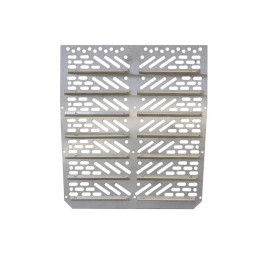 Protection de radiateur AXP Fast-Cleaning - inox | Oxmoto