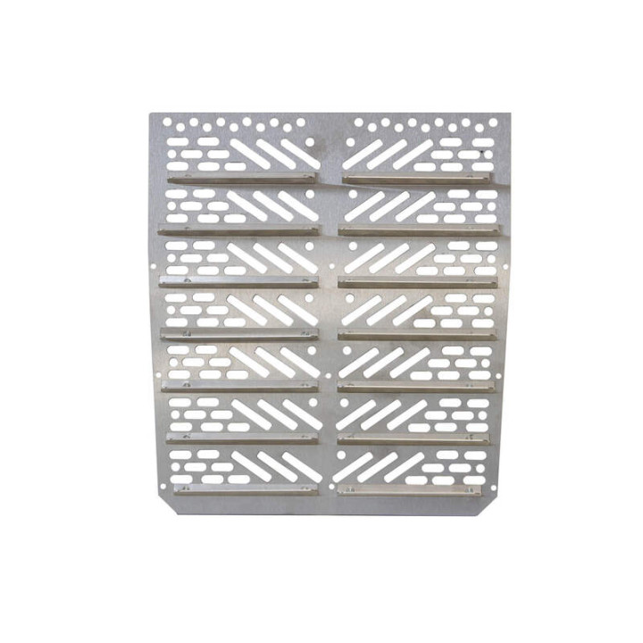 Protection de radiateur AXP Fast-Cleaning - inox | Oxmoto