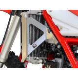 Protection de radiateur AXP Fast-Cleaning - rouge | Oxmoto