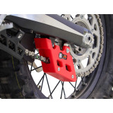 Guide chaîne AXP - rouge | Oxmoto