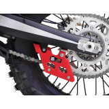 Guide chaîne AXP - rouge | Oxmoto