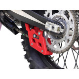 Guide chaîne AXP - rouge | Oxmoto