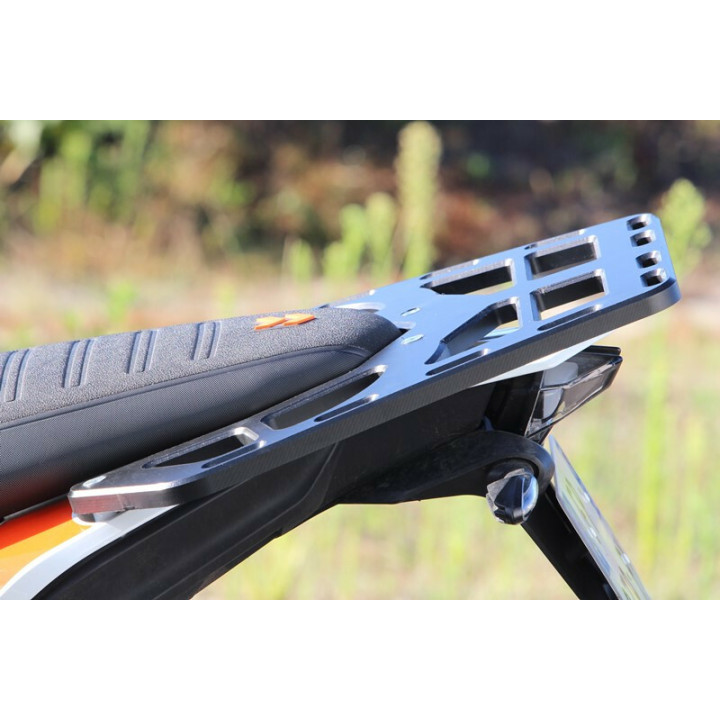 Porte-paquet AXP noir KTM 390 Adventure | Oxmoto