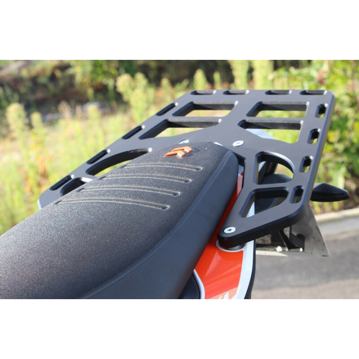 Porte-paquet AXP noir KTM 390 Adventure | Oxmoto