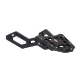 Porte-paquet AXP - noir AX1799 | Oxmoto
