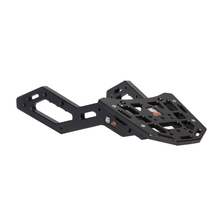 Porte-paquet AXP - noir AX1799 | Oxmoto