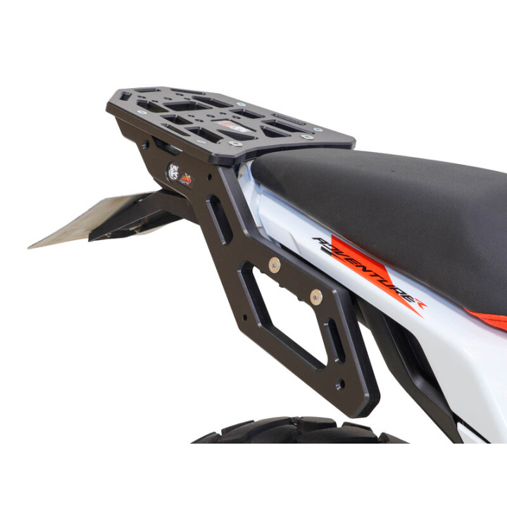 Porte-paquet AXP - noir AX1799 | Oxmoto