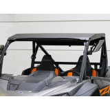 Toit AXP polyéthylène haute densité - noir | Oxmoto