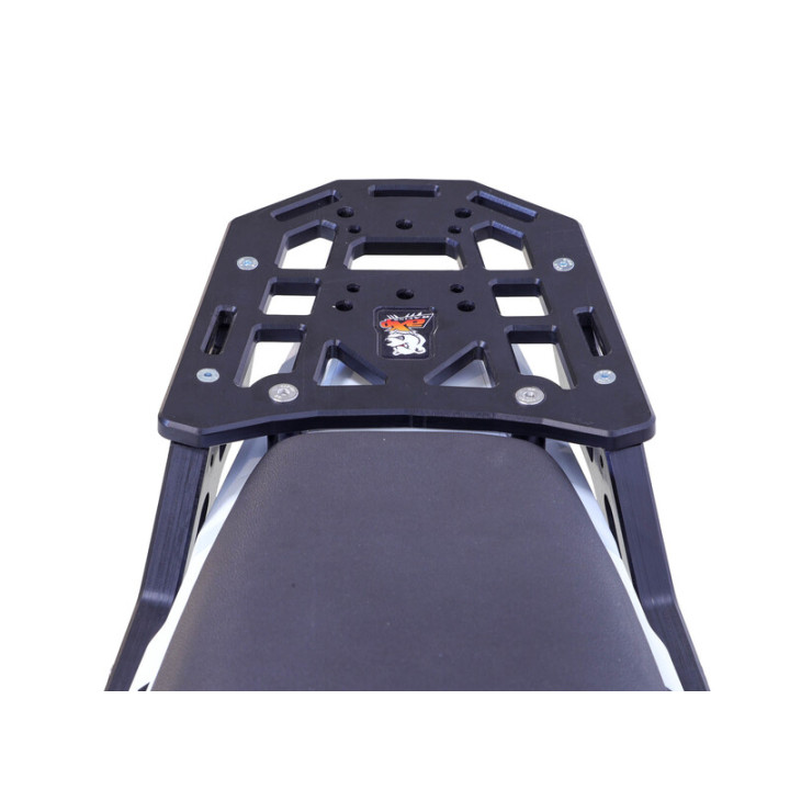 Porte-paquet AXP - noir AX1799 | Oxmoto