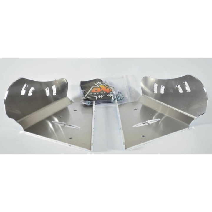 Protection de triangle avant AXP - aluminium 4mm Kymco Maxxer 400