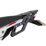 Porte-paquet AXP - noir AX1799 | Oxmoto