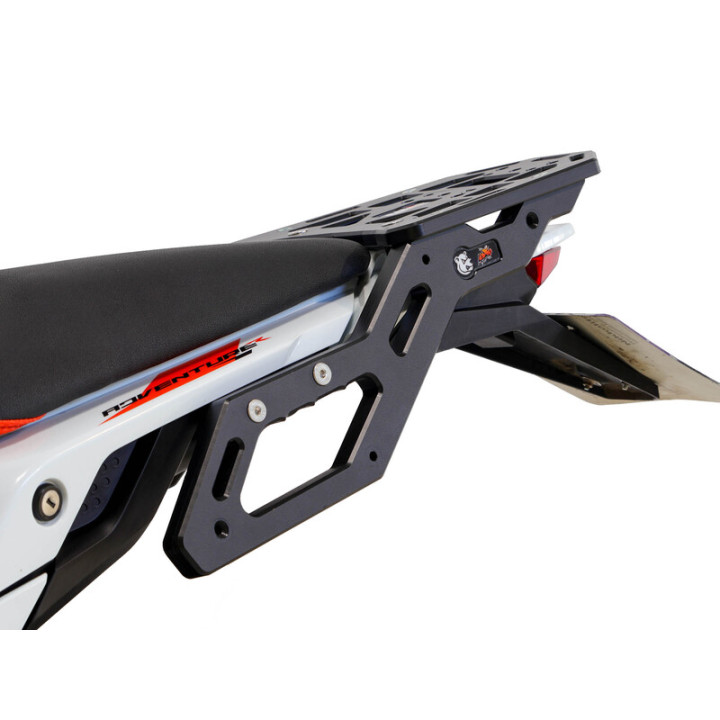 Porte-paquet AXP - noir AX1799 | Oxmoto