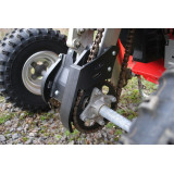 Sabot arrière AXP - PHD 6mm Honda TRX450R | Oxmoto