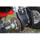 Sabot arrière AXP - PHD 6mm Honda TRX450R | Oxmoto