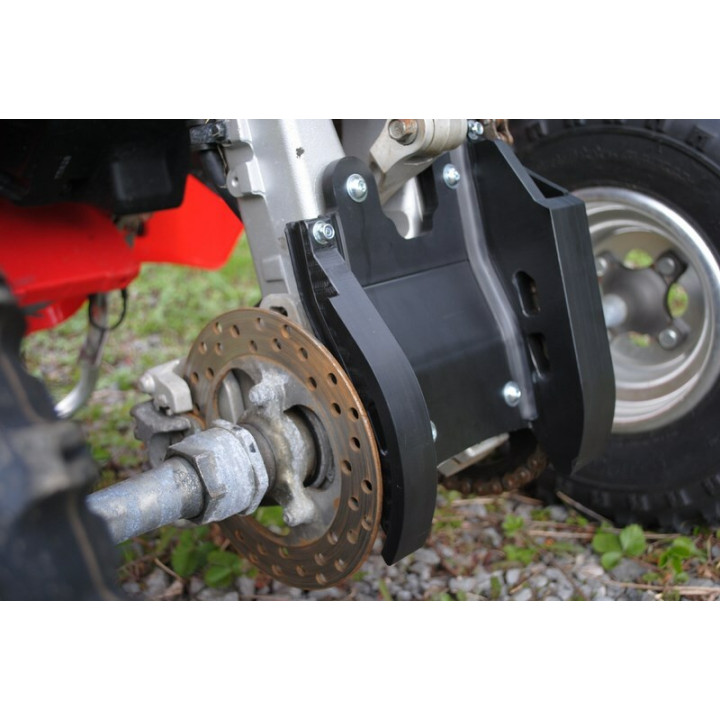 Sabot arrière AXP - PHD 6mm Honda TRX450R | Oxmoto