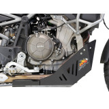 Sabot AXP Adventure - PEHD 8mm avec protection de biellette