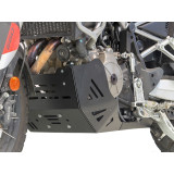 Sabot AXP Adventure - PEHD 8mm avec protection de biellette