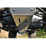 Sabot central AXP - aluminium 6mm Can-Am Outlander Max 500L