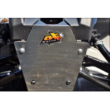 Sabot central AXP - aluminium 6mm Can-Am Outlander Max 500L