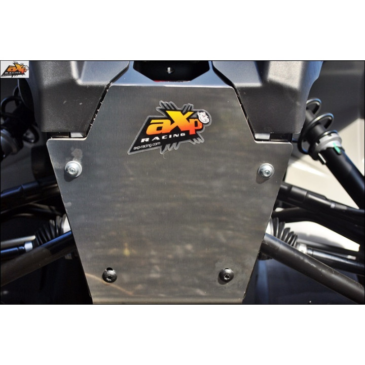 Sabot central AXP - aluminium 6mm Can-Am Outlander Max 500L