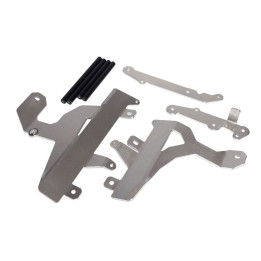 Protections de radiateurs AXP aluminium AX1808 | Oxmoto