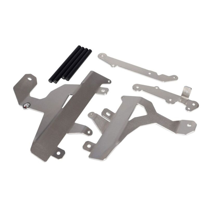 Protections de radiateurs AXP aluminium AX1808 | Oxmoto