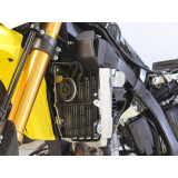 Protections de radiateurs AXP aluminium AX1808 | Oxmoto