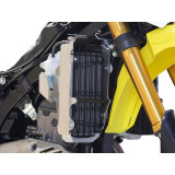 Protections de radiateurs AXP aluminium AX1808 | Oxmoto