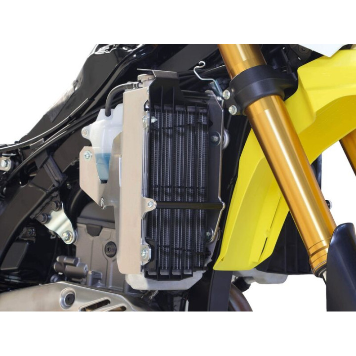 Protections de radiateurs AXP aluminium AX1808 | Oxmoto