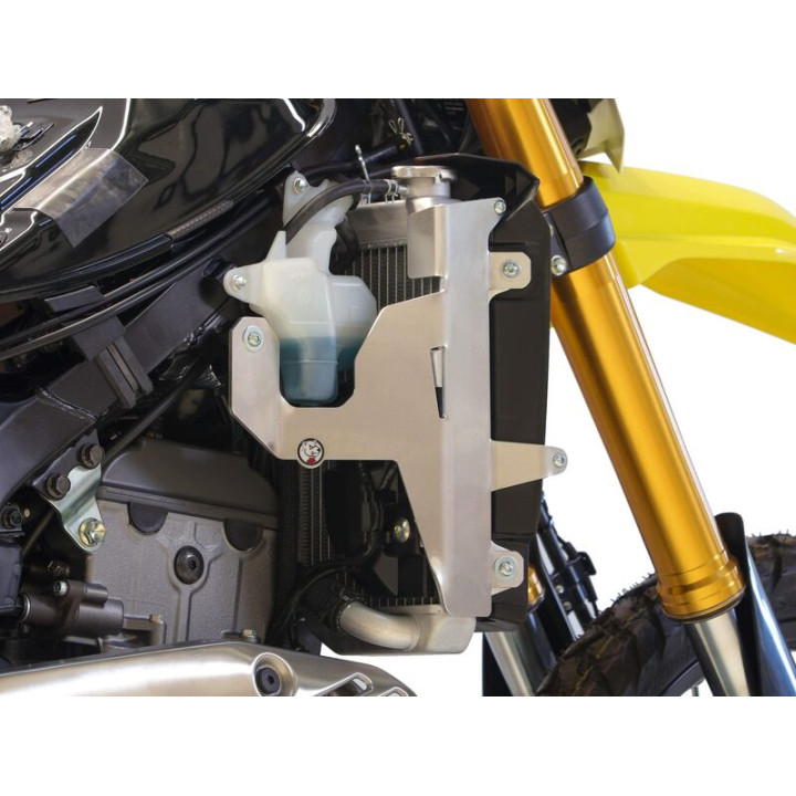 Protections de radiateurs AXP aluminium AX1808 | Oxmoto