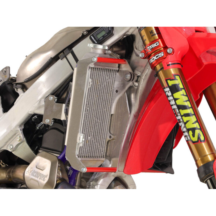 Protections de radiateurs AXP aluminium AX1805 | Oxmoto
