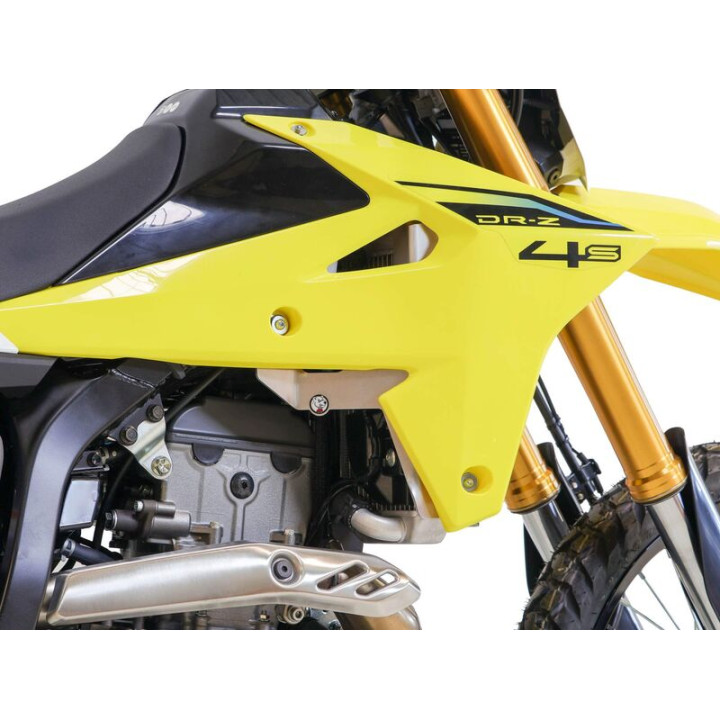 Protections de radiateurs AXP aluminium AX1808 | Oxmoto
