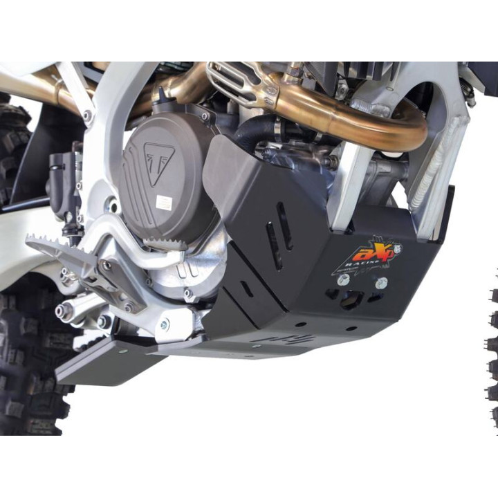 Sabot AXP Xtrem avec protection de biellette - PEHD 8mm AX1783