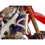 Protections de radiateurs AXP aluminium AX1805 | Oxmoto