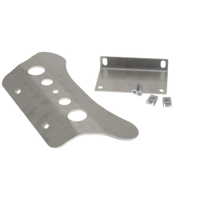 Carter de chaîne AXP PHD 6mm noir Yamaha YZF450 | Oxmoto