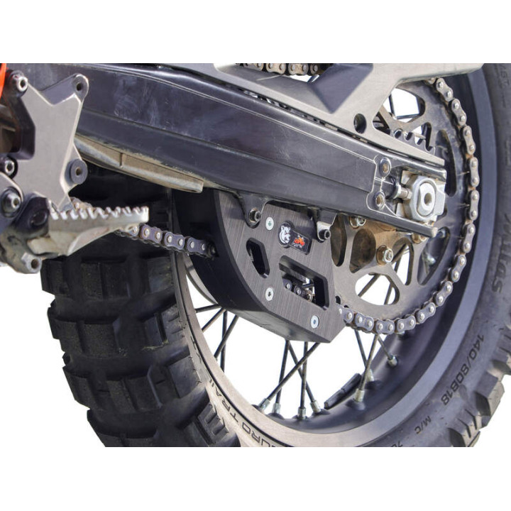 Guide chaîne AXP - noir AX1800 | Oxmoto