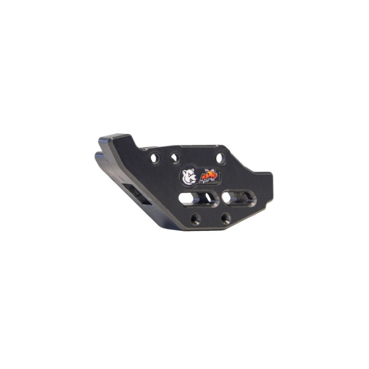 Guide chaîne AXP UHMW - noir AX1793 | Oxmoto