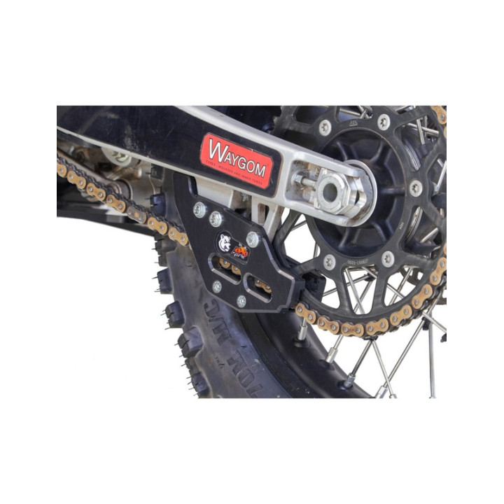 Guide chaîne AXP UHMW - noir AX1793 | Oxmoto