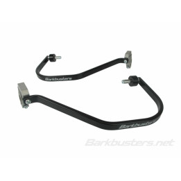 Kit de montage Barkbusters montage 2 points noir Ducati BLG-017-02-NP