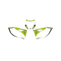 Fonds de plaques Blackbird graphic blanc Kawasaki kx-f250